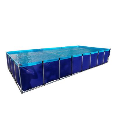 China PVC Hot Pools Swimming Large Outdoor Pools Swimming Outdoor Land for sale