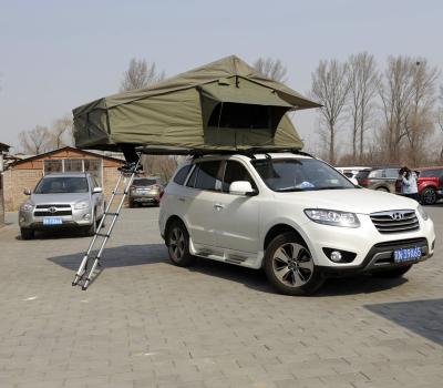 China Hot Selling Best Quality Cheap Foldable Car Roof Top Tent Straight Bracing Type for sale