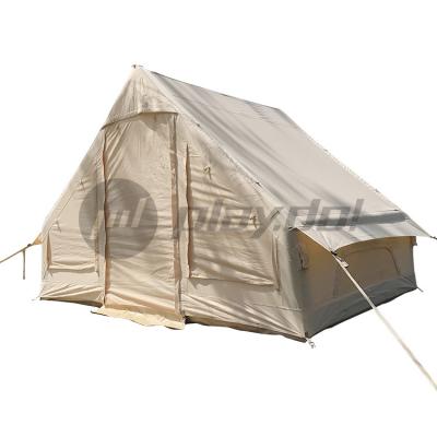 China Straight Tying Type Portable Inflatable Tent Ultralight Waterproof Outdoor Camping Inflatable Air Tent for sale