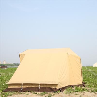 China Straight tie type outdoor high quality cradle luxury camping tent for sale for sale