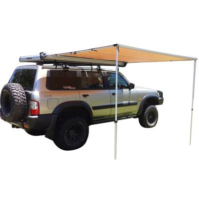 China Straight Bracing Type SUV 4wd Outdoor Camping Tent Car Side Retractable Tent With Different Size for sale