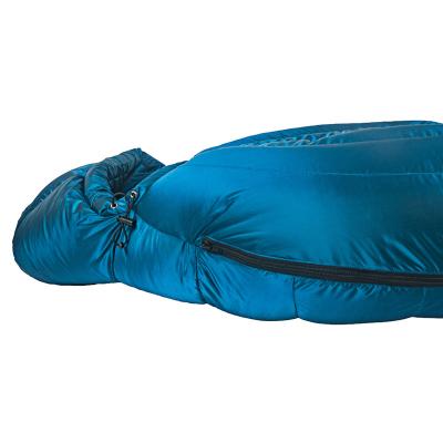 China 2021New Mummy Camp Sleeping Bag Down Waterproof Goose Feather Down Army Military for sale