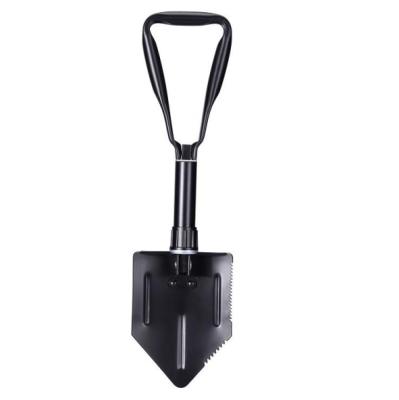 China : Military Heavy Duty Shovel Emergency Survival Push Tool Steel Folding Camping Shovel for sale