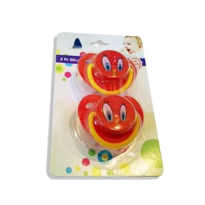 China BPA Free Promotional Unique Design Funny Baby Soother Baby Pacifier for sale