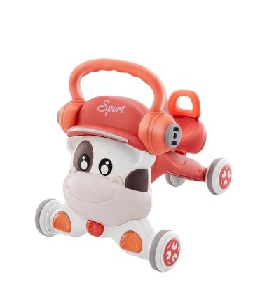 China Baby Learning Walker Toys Three In One Baby Walker Baby Learn To Walk O-leg To Prevent Children Extra Hand Push-Walker for sale