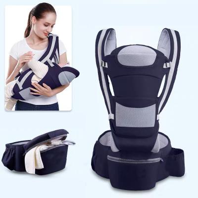 China Wholesale Cotton Backpack Baby Carrier Ergonomic Baby Carrier With Seat for sale