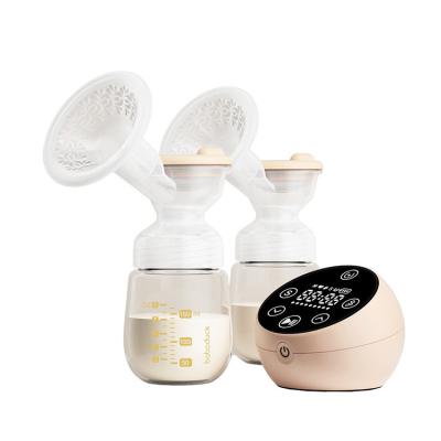 China BPA Free Baby Breast Pump Suction Breast Milk Feeding Pump Dual Pump Factory Wholesale OEM Refillable Pumps for sale