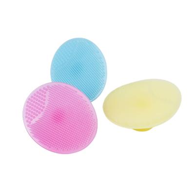 China Smart Natural Massage Exfoliating Back Body Cleansing Baby Shower Scrub Wash Baby Bath Brush for sale