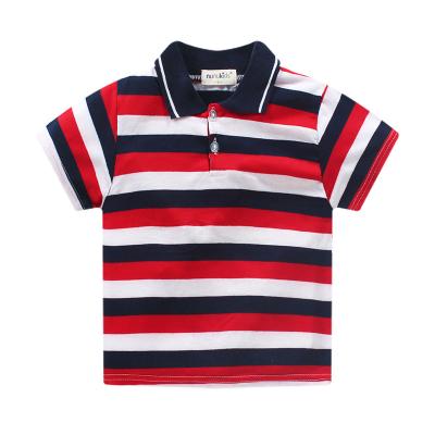 China The new comfortable boys' polo shirt QUICK DRY for sale