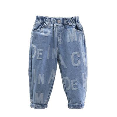 China Fashion breathable custom made high quality cheap china clothing wholesale boy jeans pants for sale