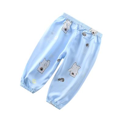 China Toddler Breathable Breathable Pants Pajamas Pants OEM Toddler Baby Service Organic Cotton Pants Comfortable Infants for sale