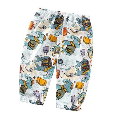 China Children's Baby Breathable Baby Mosquito Breathable Casual Pants Breathable Children's Bloomers for sale