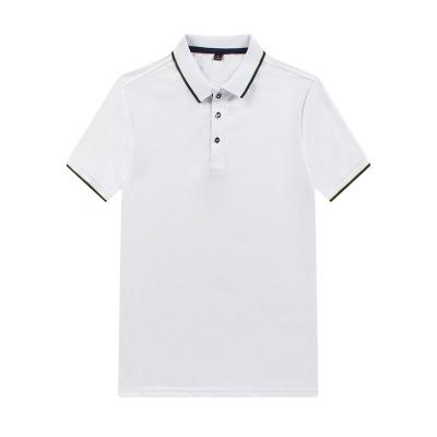 China Factory Price Breathable Mens Sports Polo Polyester Short Sleeve Mens Polo Shirt for sale