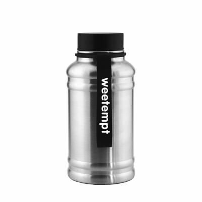 China Sustainable Promotional Stainless Steel Water Bottle 1.3L Portable Sports Water Bottle With Custom Logo for sale