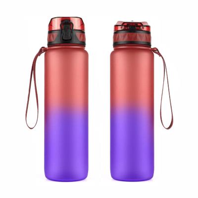 China Viable 32oz Water Bottle Color-changing Color Luminous Water Bottle Wholesale Water Bottle for sale