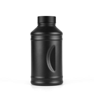 China New Product 2.2L Gym Fitness Sports Water Bottle 18/8 Stainless Steel Viable Single Wall Water Bottle for sale