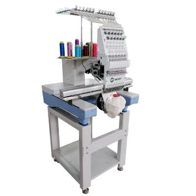 China SINGLE HEAD PAC 1201 HIGH SPEED GALAXY EMBROIDERY MACHINE for sale