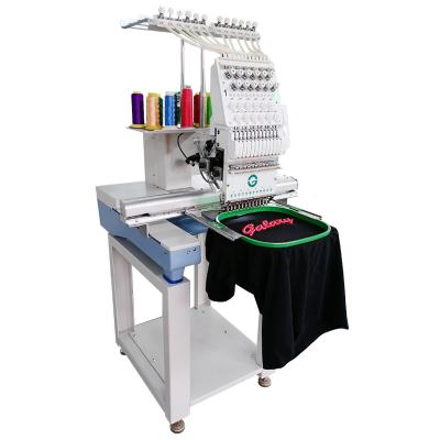 China Garment Shops Galaxy Embroidery Machine Maquina De Bordar Machine One Broder 1201 Single Head 1501 for sale