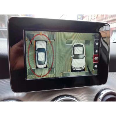 China Parking Aid 3D 1080P 360 Bird View Car Camera AVM System With Super Night Vision for sale