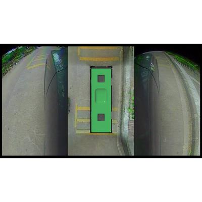 China Heavy Truck / Bus Parking Assistance Security 360 Degree Panorama Bird View Camera System for sale