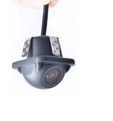 China Parking Aid CMOS Sensor Cap Rear View Small Car Camera With Wide Angle 170 Degrees for sale