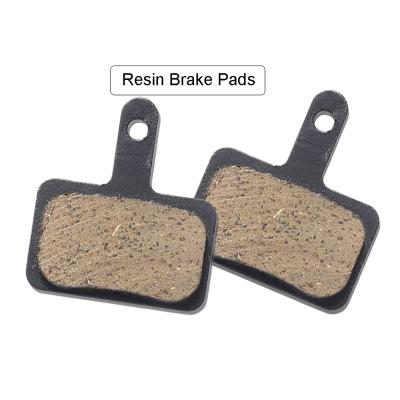 China 2 Pairs of BMX Bike Disc Brake Pads Compatible with For Shimano Deore XT XTR SLX Metal (Resin, Semi-Metallic, Chipboard) SCP-SLX for sale