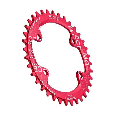 China BMX Single Speed ​​Bike Sprocket 32T 34T 36T 38T Oval Round Round 96BCD For Shimano M6000 M7000 M8000 M9000 Wide Narrow Chain Ring for sale