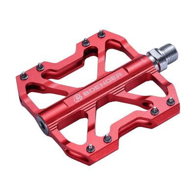 China Anti Slip Bicycle Pedal Road MTB Anti Slip Sealed Bearing DU Ultralight Bike Pedals for sale