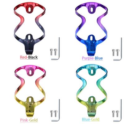 China Fashionabe Factory Direct Sale Titanium Bicycle Quick Release Holder Water Cup Bottle Cage Bike for sale