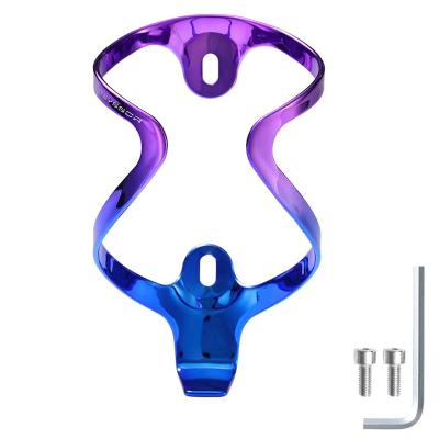 China Fashionabe Hot Selling Bicycle Cup Holder Quick Release Holder Water Bottle Cage Bike Titanium for sale