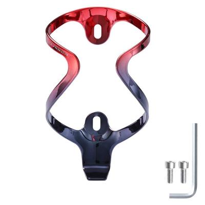 China Fashionabe New Product Cage Bike Water Holder Aluminum Alloy Bicycle Bottle Cup Holder for sale