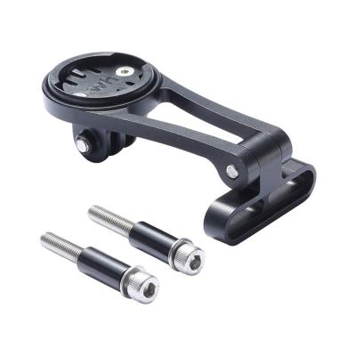 China Computer Adjustable Mount Bike Mountain Aluminum Alloy Road Bike Extension Bracket Bike Light Holder Flashlight Clip for sale