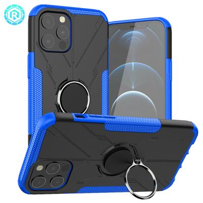 China Roiskin OEM Shockproof 2 In 1 Protective Anti-Drop Cell Phone Cases For iPhone 13 Cell Phone Accessories Shockproof Bags For iPhone 12 for sale