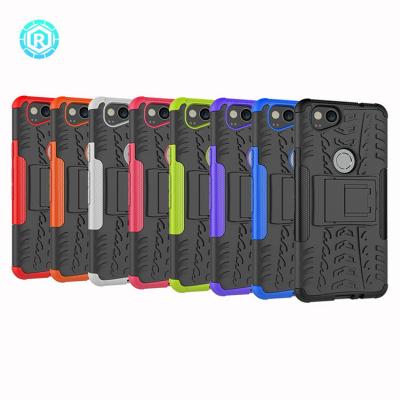 China Dustproof& Free Sample Kickstand Shockproof Phone Cover Waterproof Cell Phone Case For Google Pixel 2 Phone Accessories Case for sale