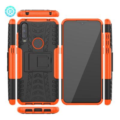 China Anti-fall Armor Rugged Protector Case Multi colors Shockproof Anti-slip Waterproof Cell Phone Case Cover For Alcatel 3L 2020 for sale