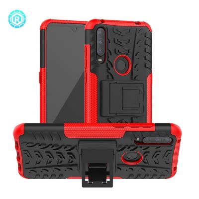 China Shockproof Anti-drop With Kickstand Multi Colors Waterproof Anti-slip Shockproof Mobile Phone Cases Cover For Alcatel 3L 2020 for sale