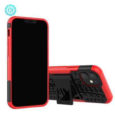 China Anti-fall 2 in 1 hybrid tpu PC case for Iphone 12 mini with cover for Iphone 12 mini for sale