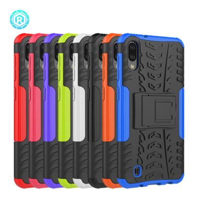 China Shockproof And Anti-dirty Cell Phone Bags And Case Guangzhou Mobile Phone Accessories Case For Samsung Shockproof With Kickstand Case For Samsung A30s for sale