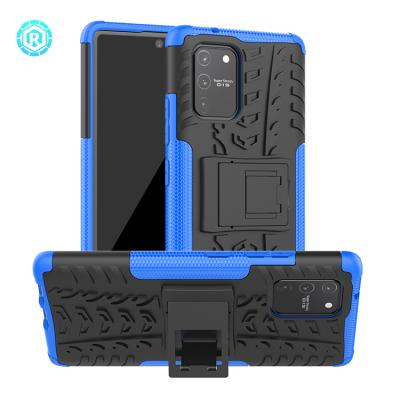 China Dustproof& shockproof for Samsung s10 lite TPU mobile phone hardware accessories case back cover for Samsung s10 lite for sale