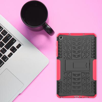 China Shockproof Pad With Kickstand Tablet Case For Samsung A 8.0 2019 TPU PC Tablet Case For Samsung T290 for sale