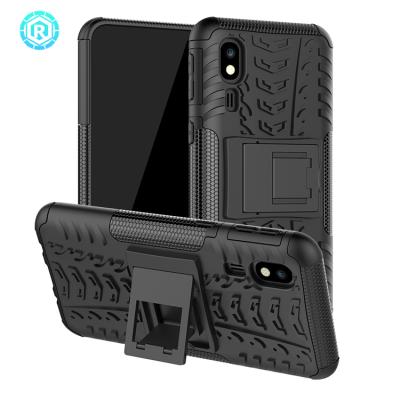 China Protective Case with foldable kickstand tpu flip hot selling case for Samsung A2 core A260 phone back cover case for Samsung A2 core A260 for sale