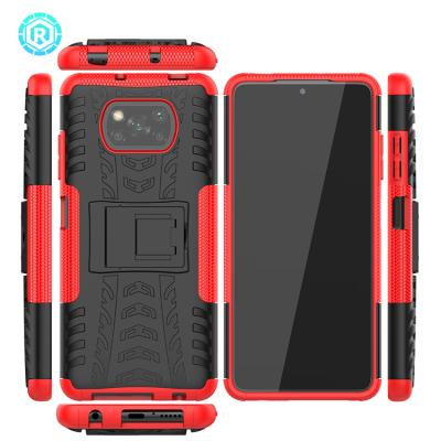 China Protective Guangzhou Cellphone Accessories TPU PC Back Cover For Xiaomi Poco X3 Shockproof Cover For poco x3 for sale