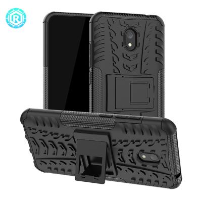 China Accessory Protector Cover Case 2 in 1 Case for Xiaomi Mobile Back Covers for Redmi 8A 2 in 1 Case for sale