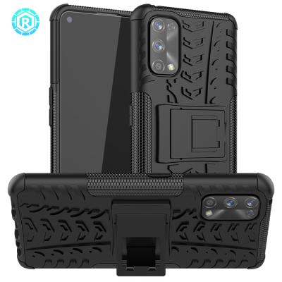 China Dustproof& high quality shockproof mobile phone case for oppo realme 7 pro back cover bulk phone case for oppo for sale