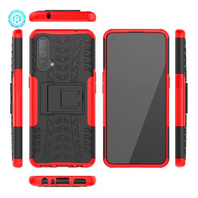 China Anti-drop 2 in 1 Protective Hard Case For OnePlus Nord CE 5G Anti-scratch Phone Case Back Cover Shockproof Case For Oneplus N10 N100 N200 for sale