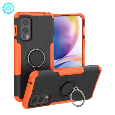 China Anti-drop Roiskin Factory Free Sample OEM/ODM Phone Case For 1+NORD-2-5G Kickstand Shockproof Hard Case For iphone 13/13 pro/13 max pro for sale