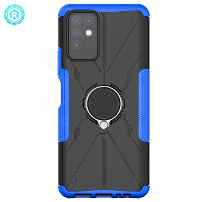 China Anti-fall Mobile Phone Ring Maganetic Phone Case For Infinix Full Protective Note 10 Accessory for sale