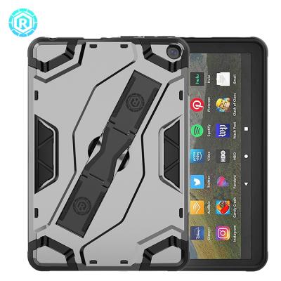 China Hot selling Stand Auto-sleep magnetic function tablet case for Amazon fire hd8 2020 back cover tpu shockproof with strong magnetic adsorption for sale