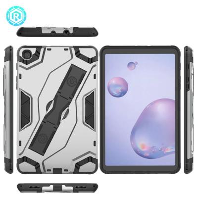 China Anti Slip Hand Strap 2021 TPU PC Tablet Case With Hand Strap Kids Tablet Case For Samsung Tab By 8.4 Inch for sale