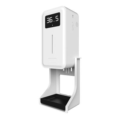 China Qiangwei Industrial Manufacturer Rehabor A Touchless Electric Hand Liquid Soap Dispenser Hotel 0.5S Pump 1S Detection + Activity Plastic for sale